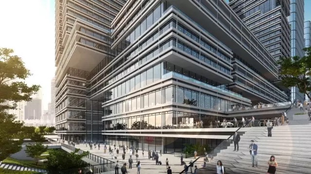 铝合金脚手架工程方案助力唯品会全球总部大厦施工